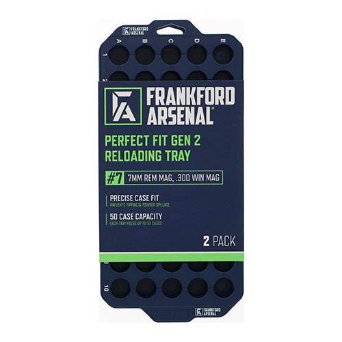 Maximiere deine Effizienz beim Wiederladen mit dem Gen 2 Perfect Fit Reloading Tray. 🎯 Ideal für 7mm Rem Mag und .300 Win Mag!